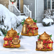 Holy Gifts Outdoor Garden Decor Set of 3