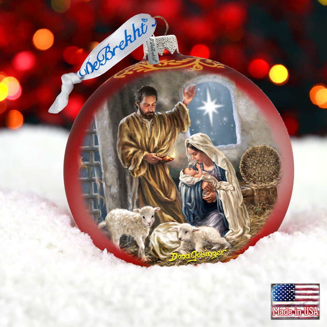 A Star Is Born Glass Ornament Limited Edition
