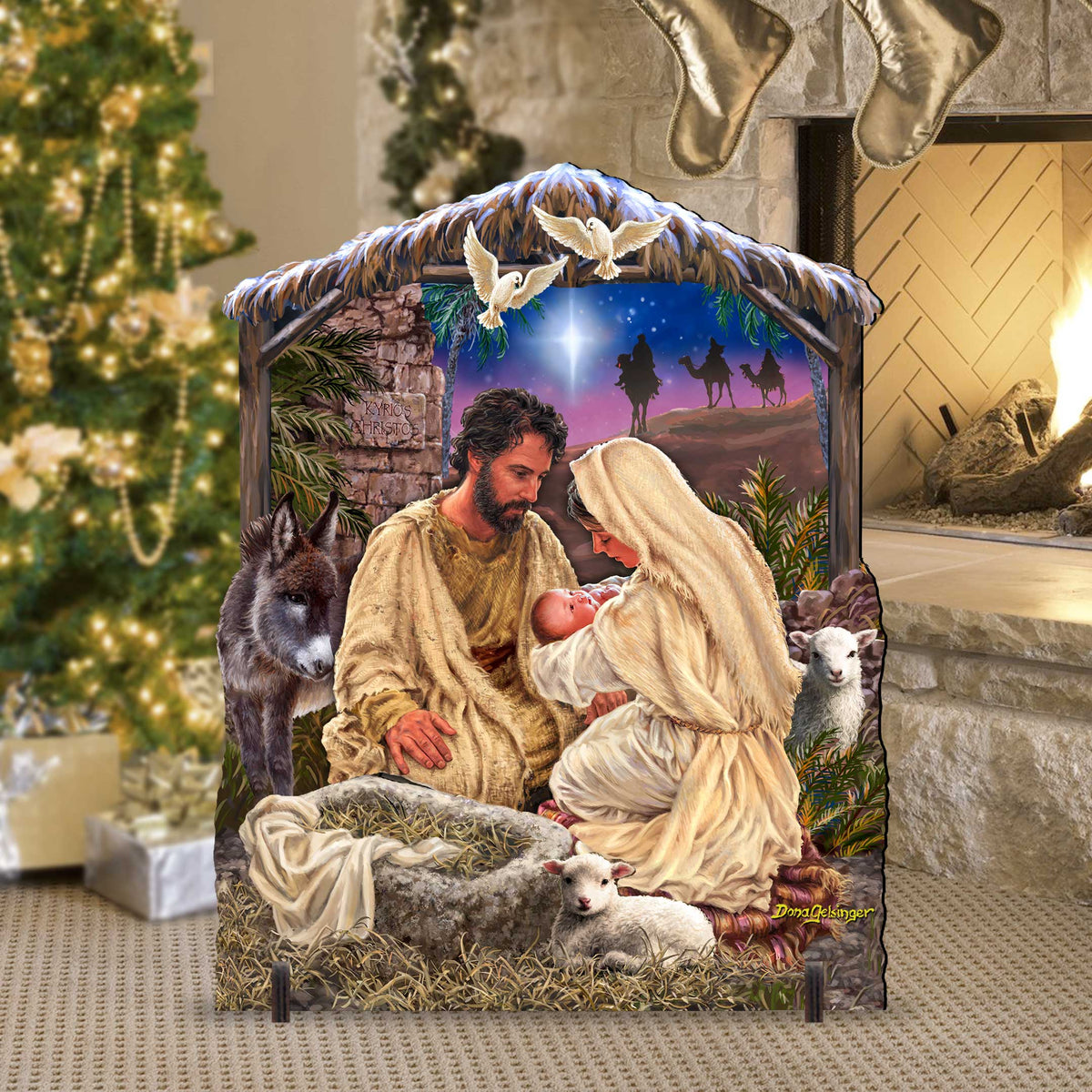 Jesus is Lord Outdoor Yard Decoration