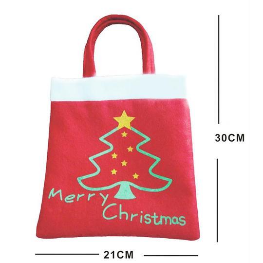 Christmas Candy Bag - Christmas Trees USA