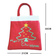 Christmas Candy Bag - Christmas Trees USA