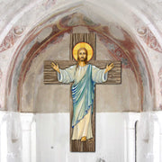 Jesus Cross Outdoor Decor