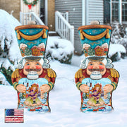 Old World Nutcracker Holiday Outdoor Decor by G. DeBrekht - Christmas Decor - 8116430F