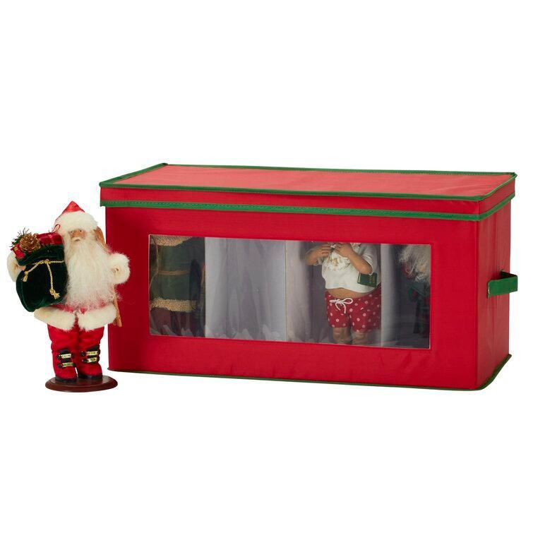 Christmas Figurine Ornament Storage - Christmas Trees USA