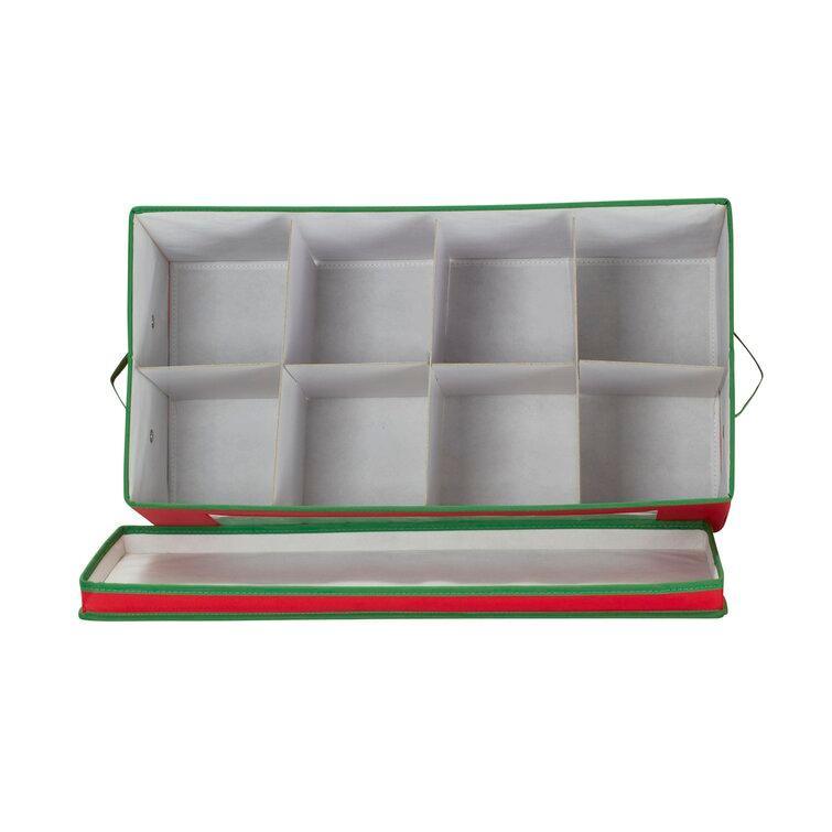 Christmas Figurine Ornament Storage - Christmas Trees USA