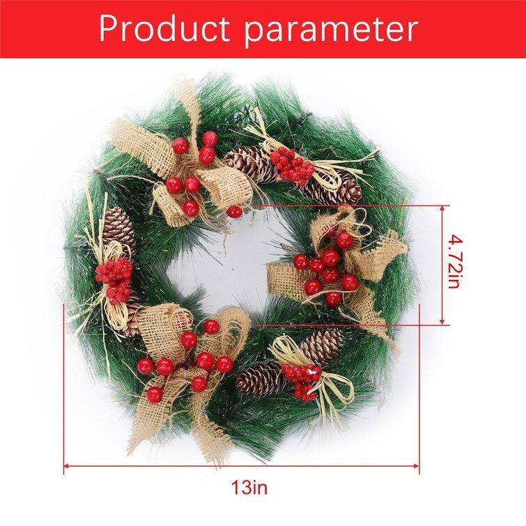 Artificial Christmas Door Wreaths - Christmas Trees USA