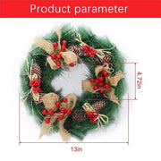 Artificial Christmas Door Wreaths - Christmas Trees USA