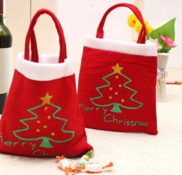 Christmas Candy Bag - Christmas Trees USA