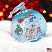Winter Fairy Tale Dream Glass Ornament Limited Edition