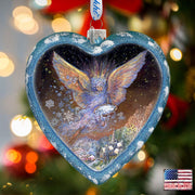 Wings of Love Glass Ornament Limited Edition