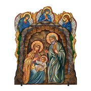 Orthodox Nativity Outdoor Decor Yard Decor by G. Debrekht - Nativity Holiday Decor - 852762F