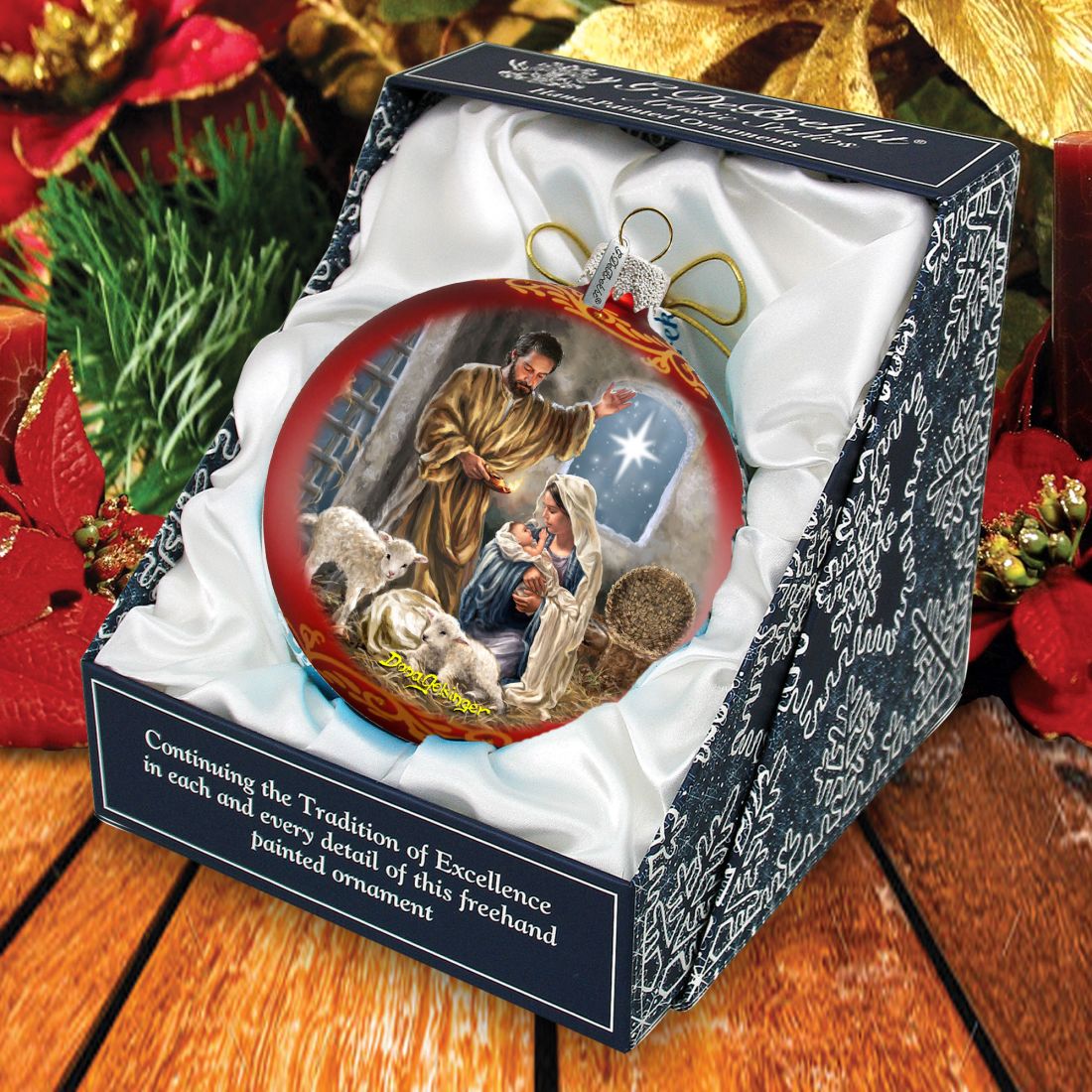 A Star Is Born Glass Ornament Limited Edition
