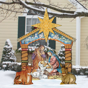 Holy Family Outdoor Nativity Set
