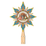 We Are the Family Tree Topper Wooden Decor