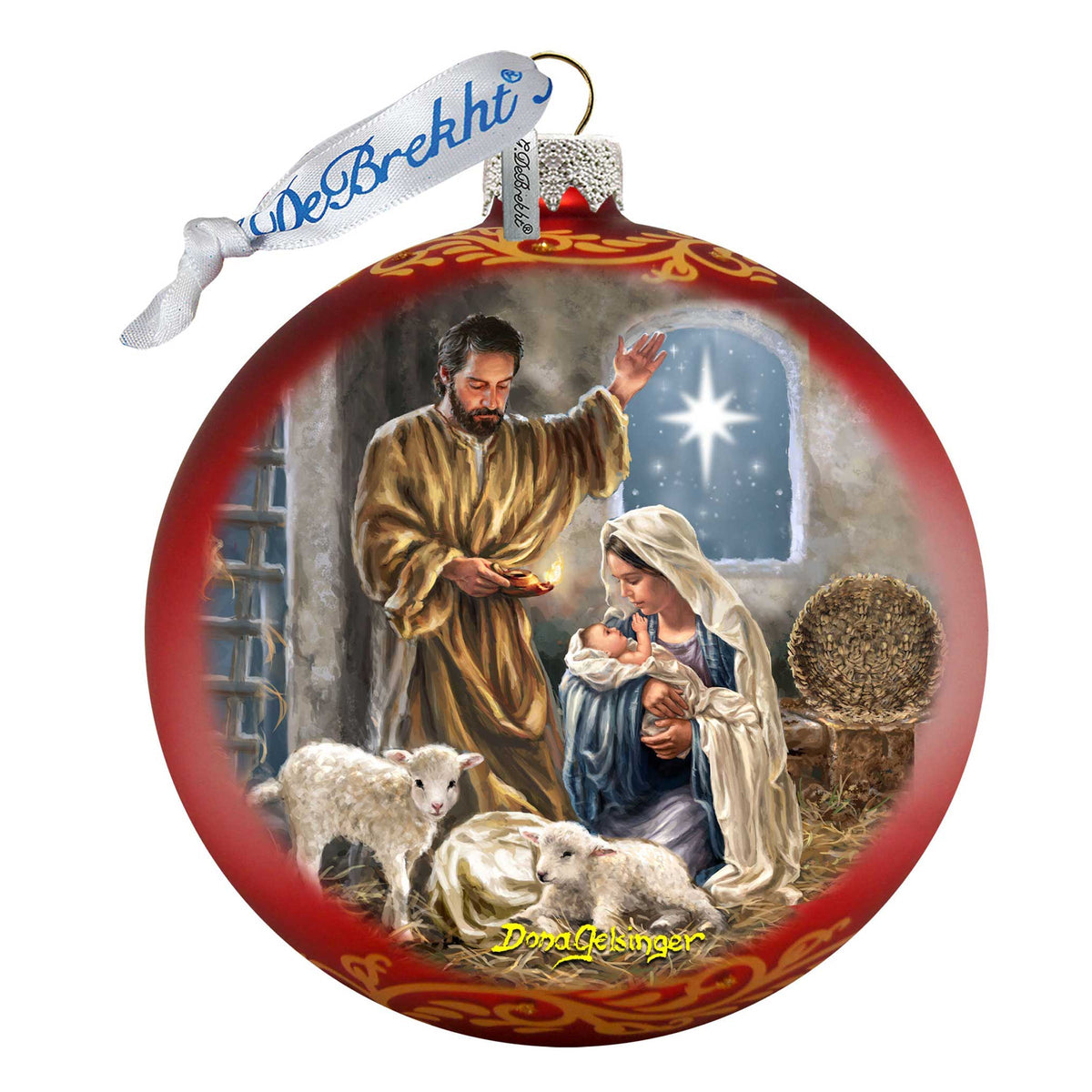 A Star Is Born Glass Ornament Limited Edition