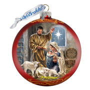 A Star Is Born Glass Ornament Limited Edition