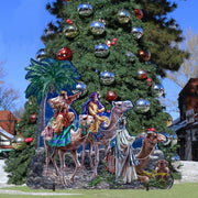The Magic of Three Kings Nativity Outdoor Decor