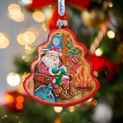 Christmas Glass Ornament Set of 3 by G. DeBrekht - Christmas Decor - 75103-B3