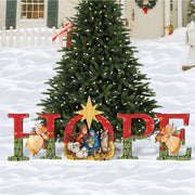 Hope Outdoor Nativity Set