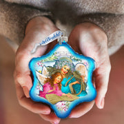 Sisterhood Glass Ornament by Strelkina at G. DeBrekht