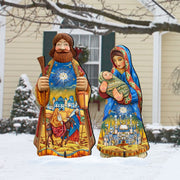 Night at Bethlehem Outdoor Nativity Set  by G. DeBrekht - Nativity Holiday Decor - 8152654F-S2
