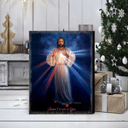 Divine Mercy Wall Art by D. Gelsinger - Nativity Holiday Decor  - 95688B-DG