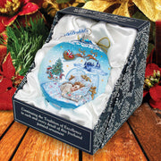 Winter Fairy Tale Dream Glass Ornament Limited Edition
