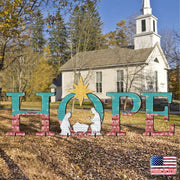 Hope Outdoor Nativity Set