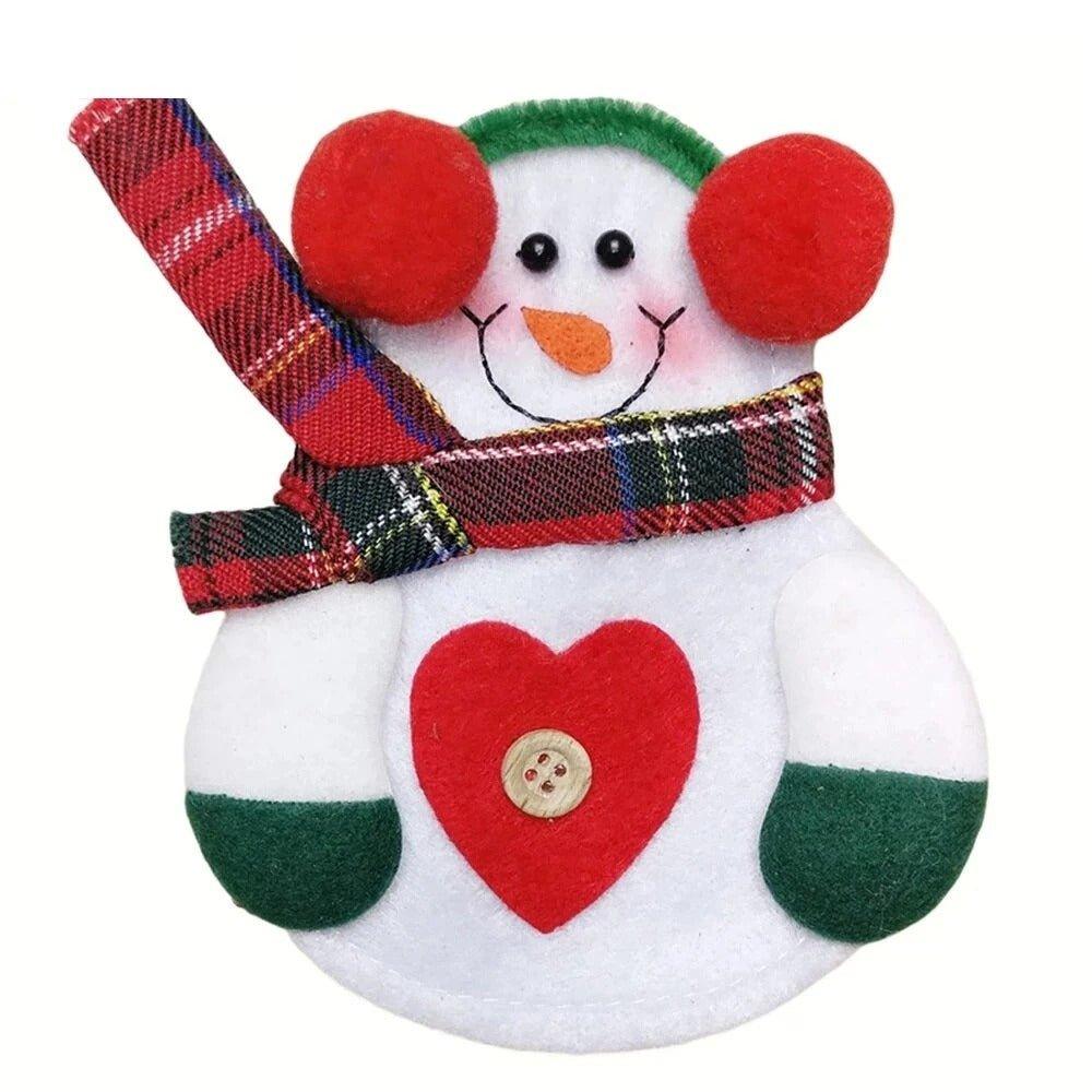 Christmas Decoration Snowman Bag - Christmas Trees USA