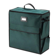 Christmas Gift Organizer Bag With Handles - Christmas Trees USA