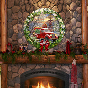 Christmas Wonderland Holiday Door Decor