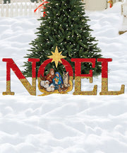 Noel Outdoor Nativity Set