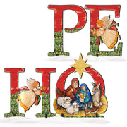 Hope Outdoor Nativity Set