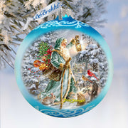 Saint Nicholas Glass Ornament Limited Edition
