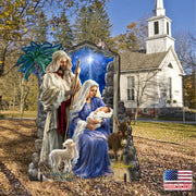 Holy Night Nativity Outdoor Decor by D. Gelsinger - Nativity Holiday Decor - 8461041F-1618