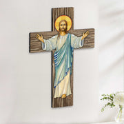 Jesus Cross Outdoor Decor