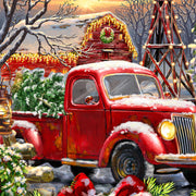 Christmas Wonderland Holiday Door Decor