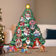 Christmas Story Christmas Tree Eco Wood Set