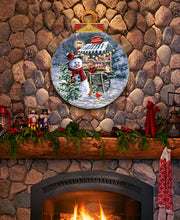 Chocolate Stand Christmas Decoration