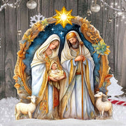 Nostalgic Nativity Scene Outdoor Decor