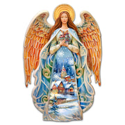 Blessing Home Angel Holiday Door Decor