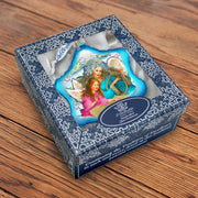 Sisterhood Glass Ornament by Strelkina at G. DeBrekht