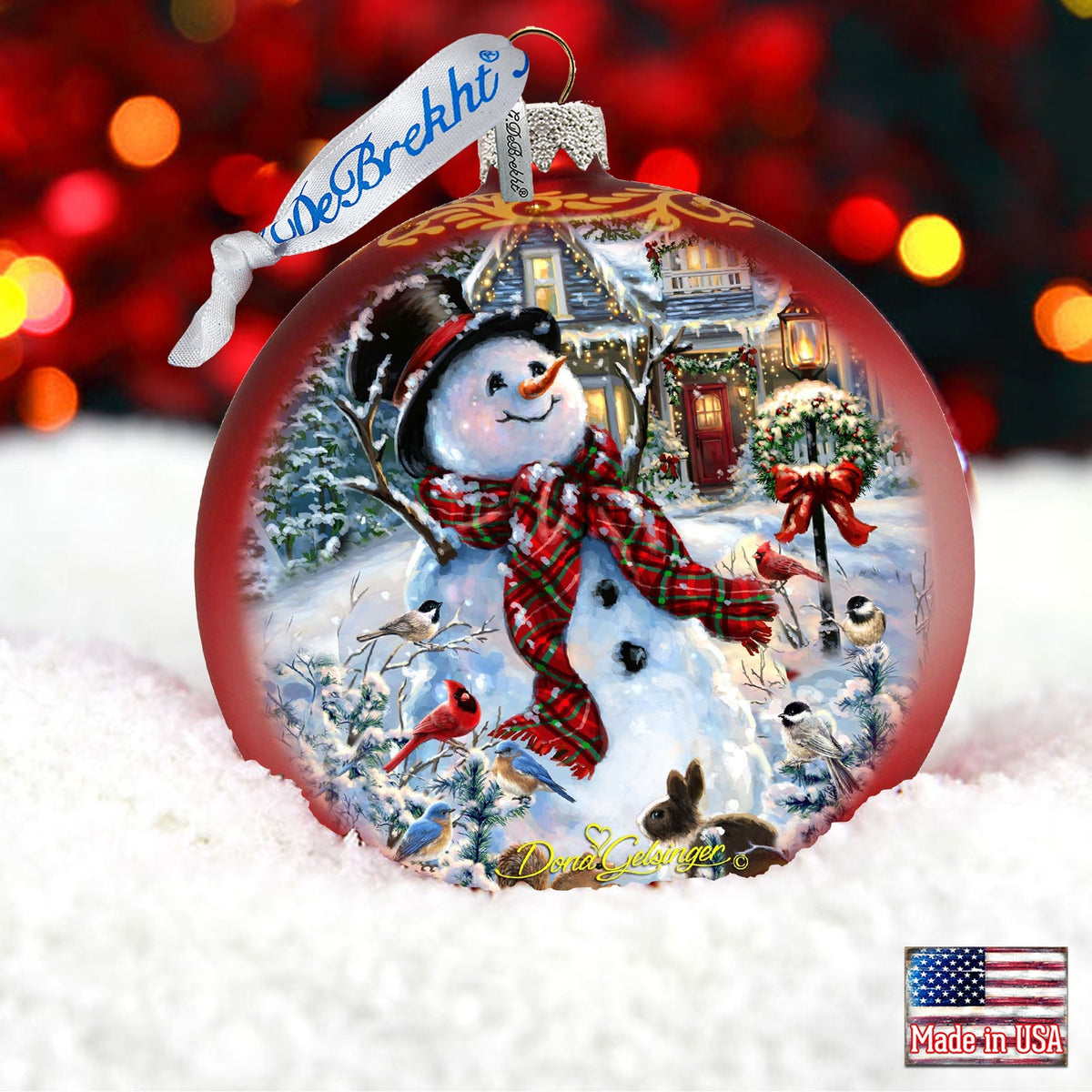 An Old-Fashioned Christmas Glass Ornament Limited Edition