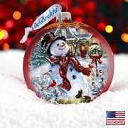 An Old-Fashioned Christmas Glass Ornament Limited Edition