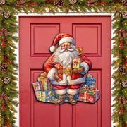 The Joy of Giving Holiday Door Decor