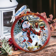 An Old-Fashioned Christmas Glass Ornament Limited Edition
