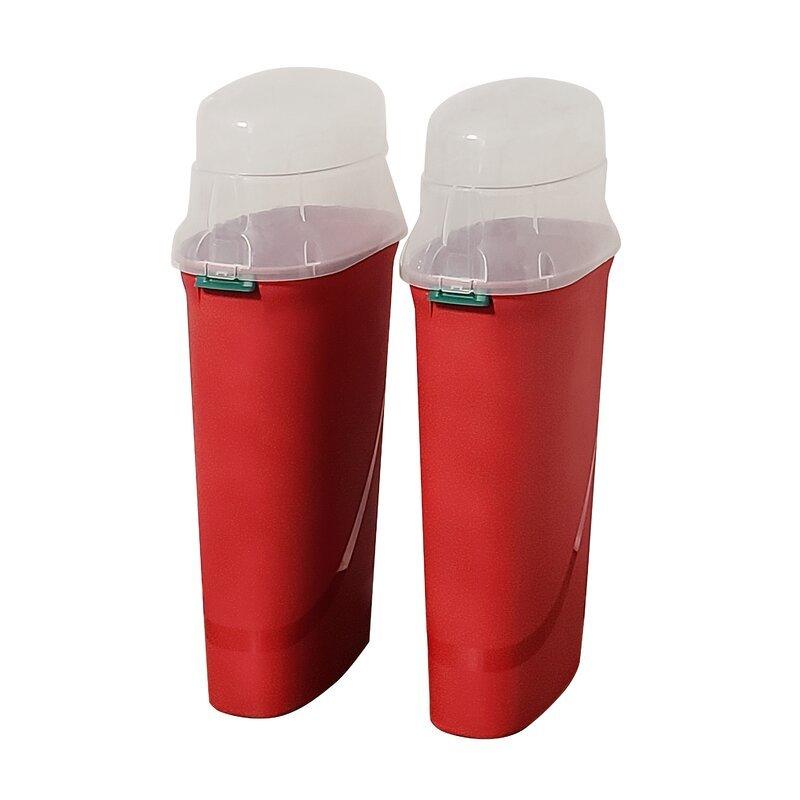 Christmas Gift Wrap Storage Set - Christmas Trees USA