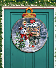 Chocolate Stand Christmas Decoration