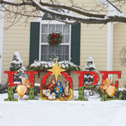 Hope Outdoor Nativity Set