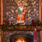 Santa's Tree of Joy Holiday Door Decor